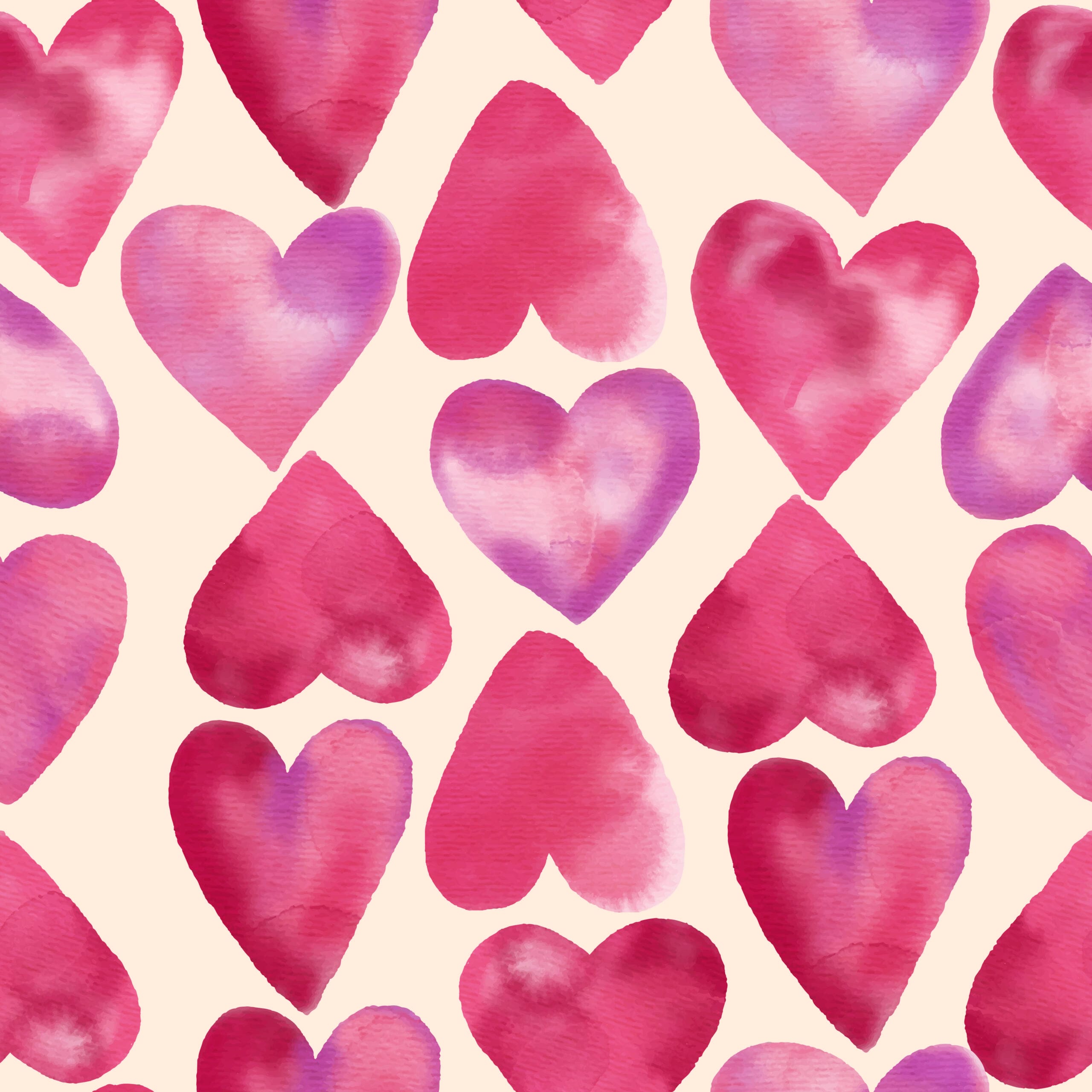 CORAZONES FUCSIAS