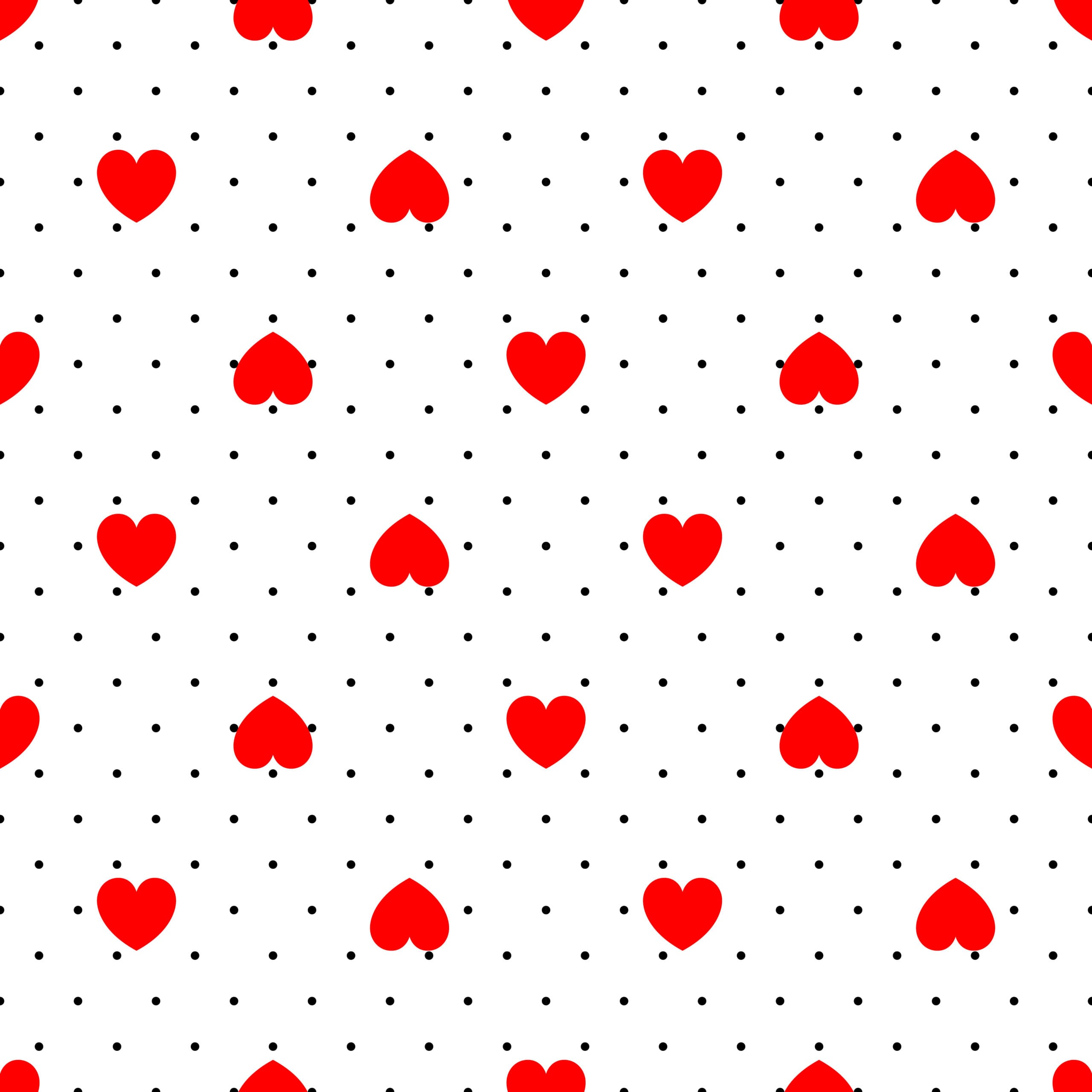 CORAZONES Y PUNTOS